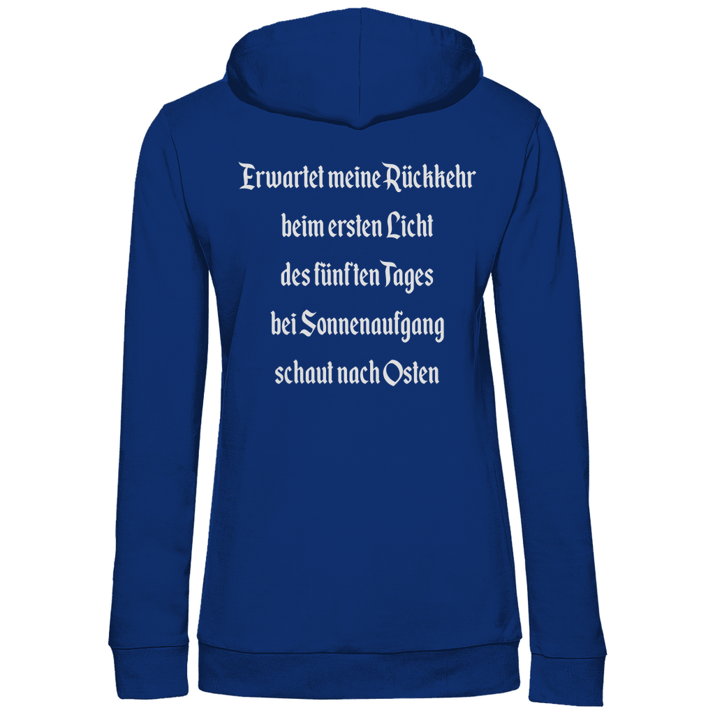 Ich gehe jetzt Bier trinken HDR - Beidseitiger Druck - Damen Hoodie