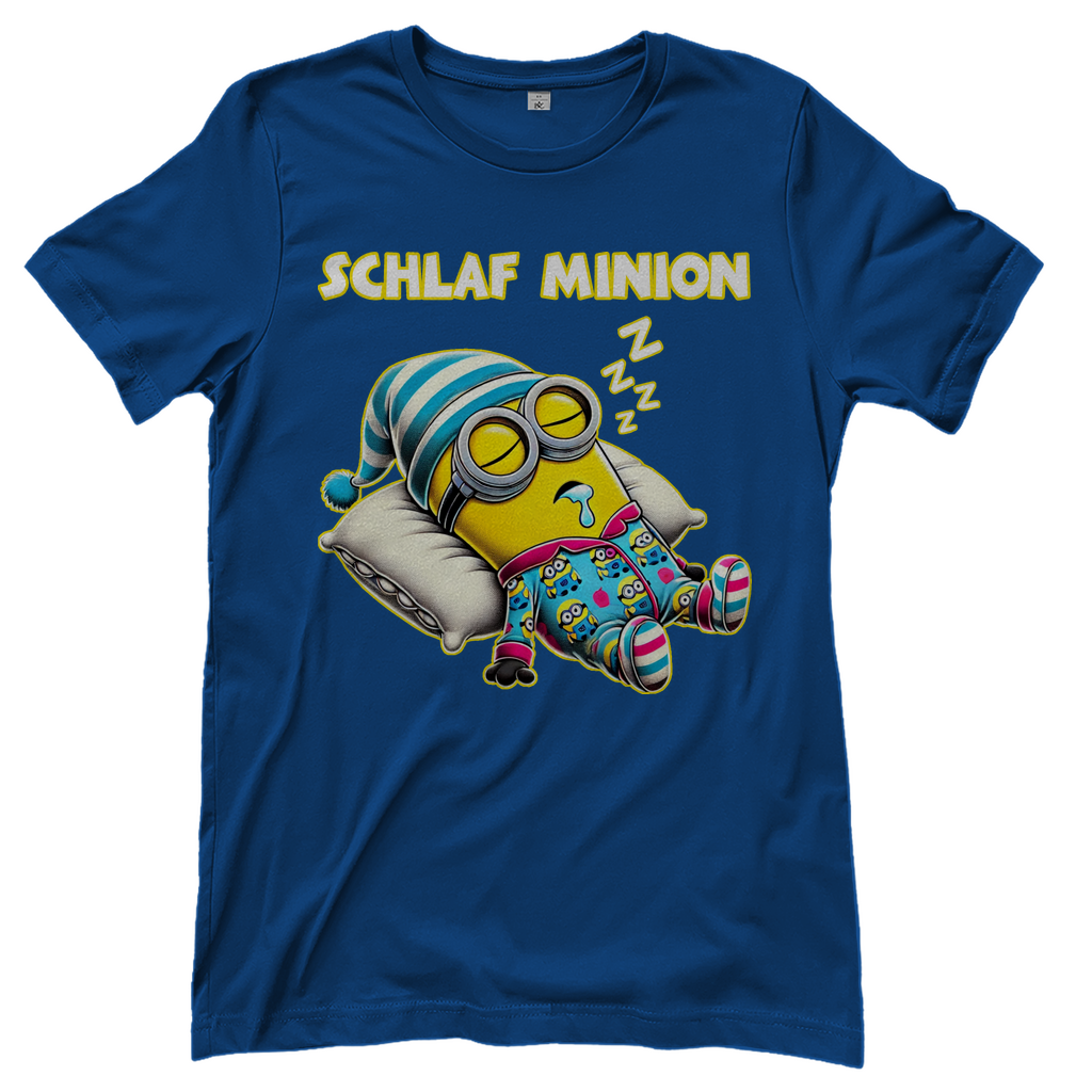 Schlaf Minion - Damenshirt