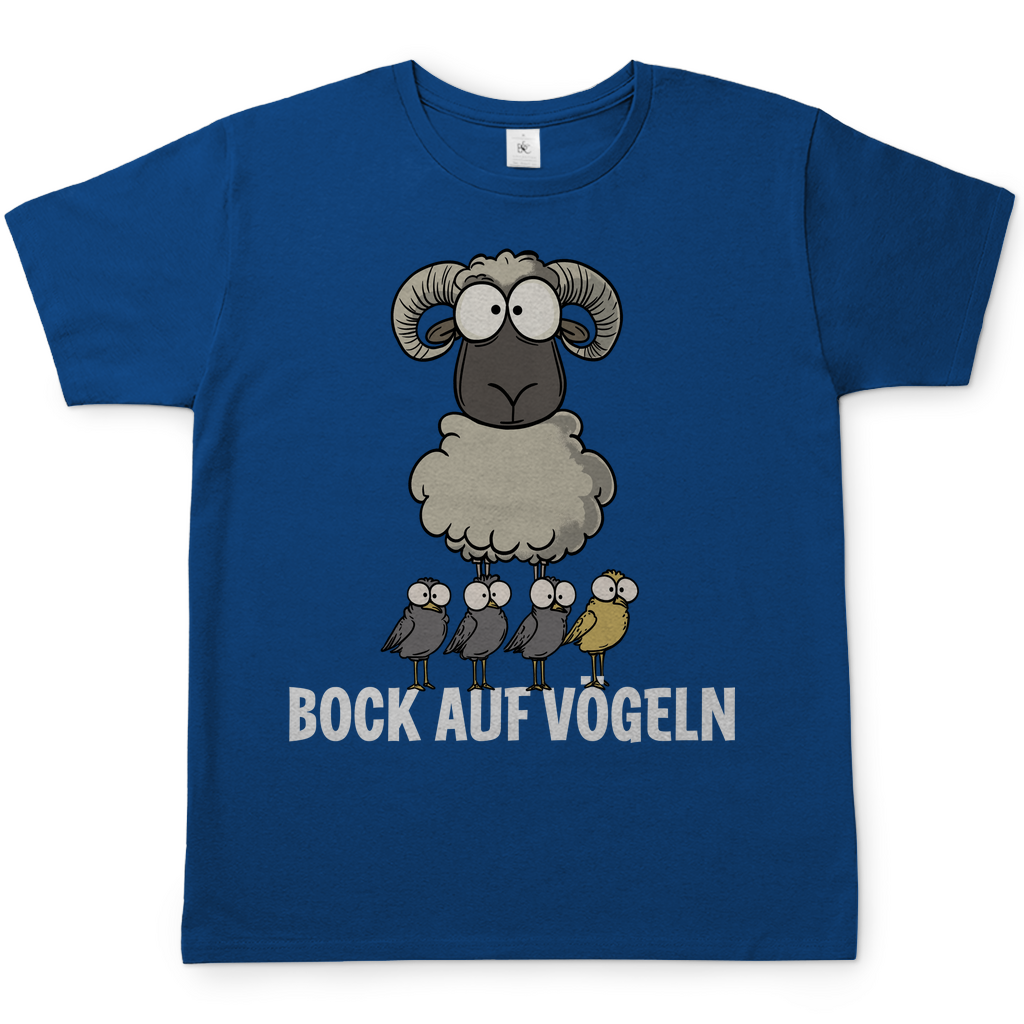 Bock auf Vögeln - Herren Shirt