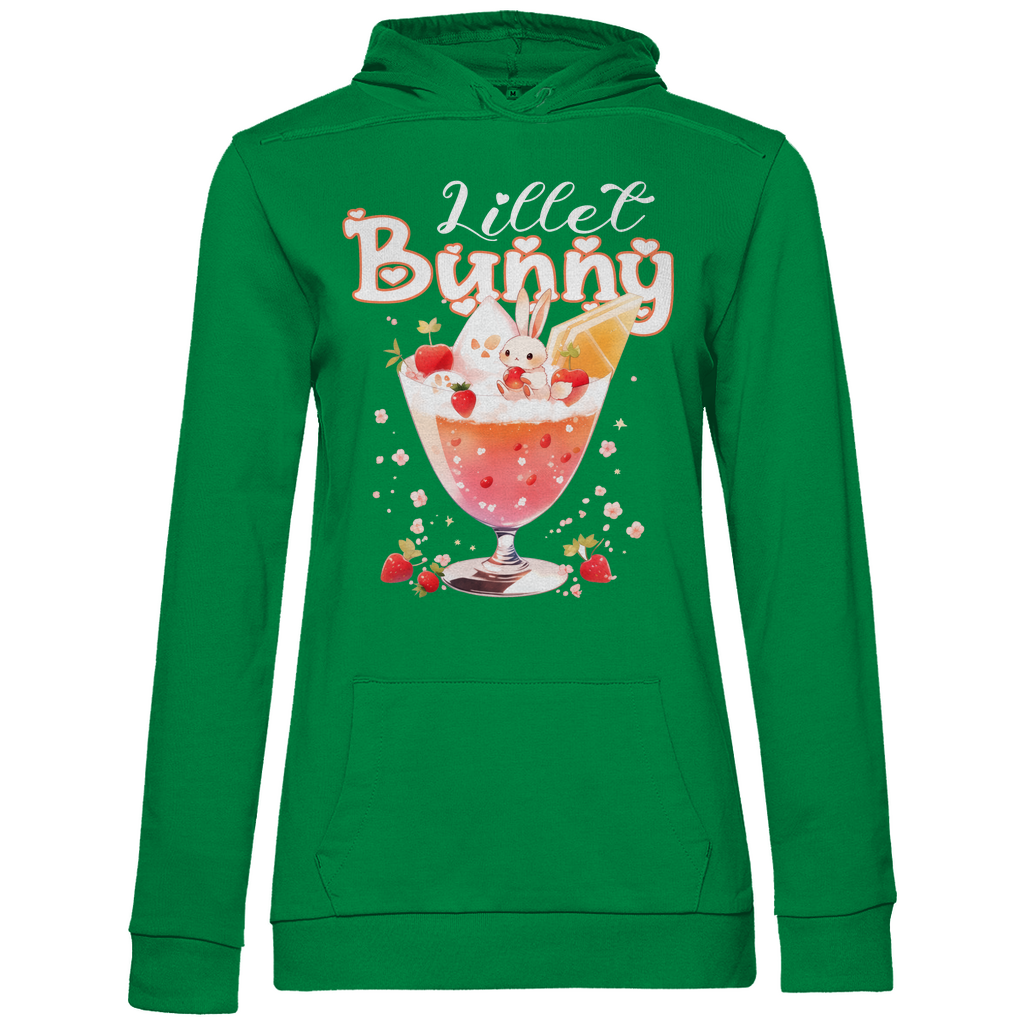 Lillet Bunny Hase - Damen Hoodie