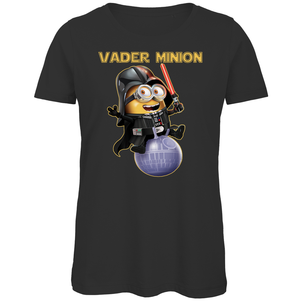Vader Minion - Damen Premium Bio T-Shirt