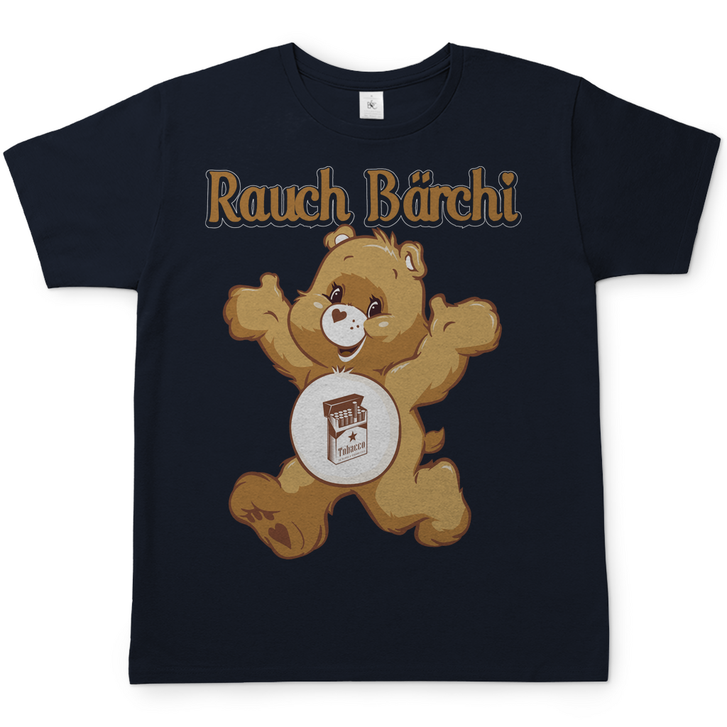 Rauch Bärchi - Glücksbärchi - Herren Shirt Navy
