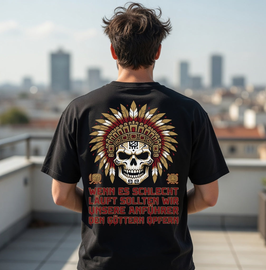 Wenn es schlecht läuft sollten wir unsere Anführer opfern - Jack and Jones Oversize T-Shirt