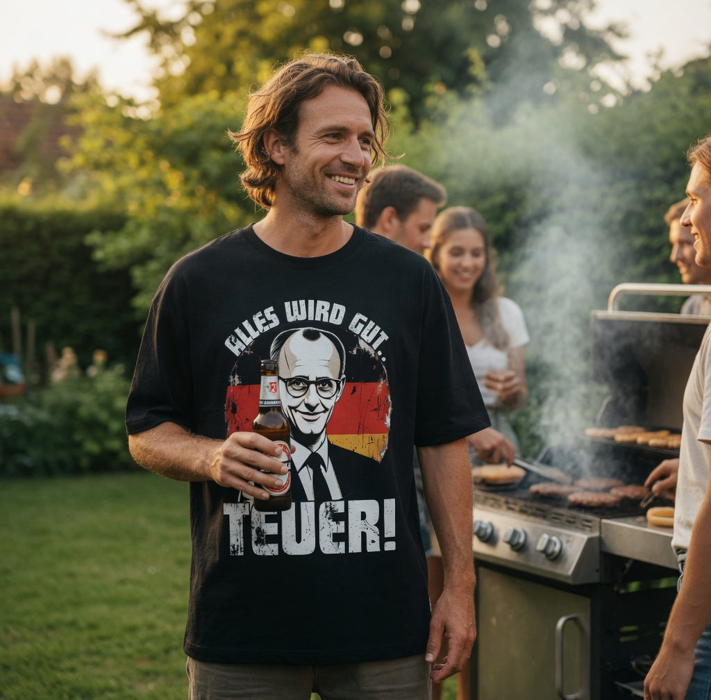 Alles wird gut Teuer - Jack and Jones Oversize T-Shirt