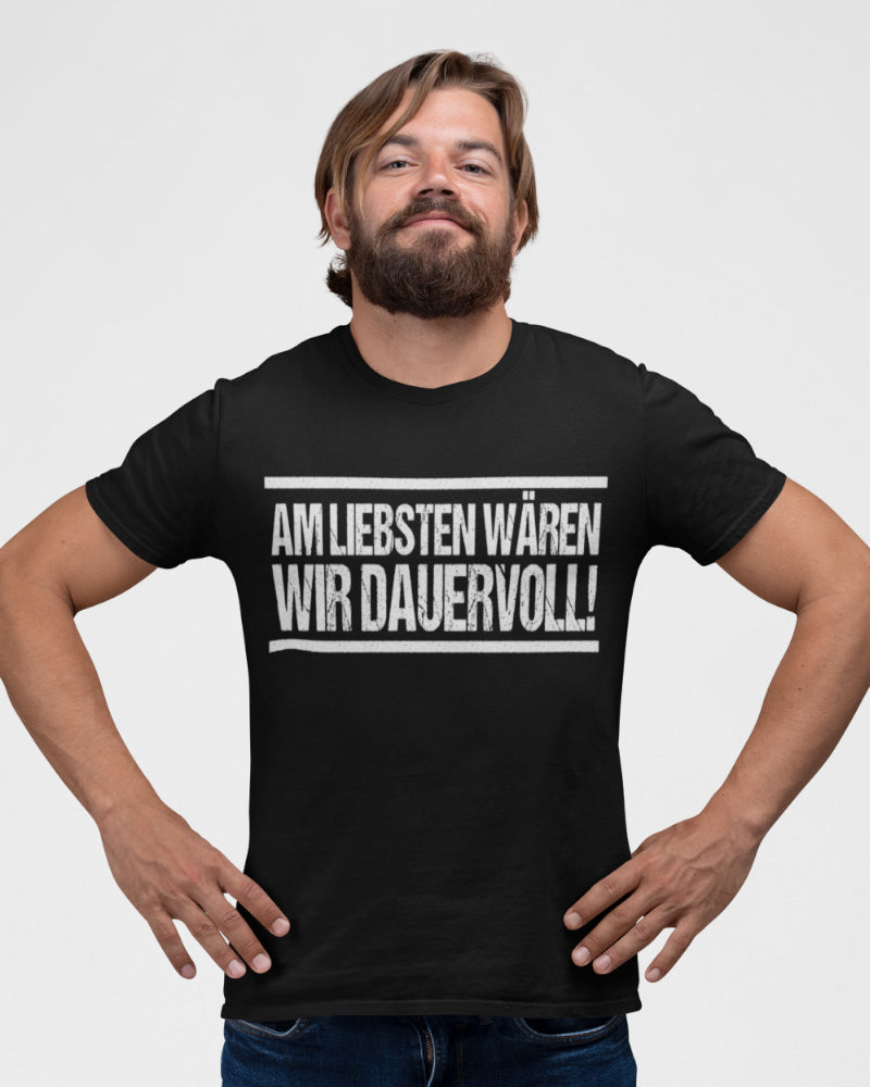 Vodka ist lecker Shirt Männer – Lustiger Alkohol Spruch Trinker & Partygänger