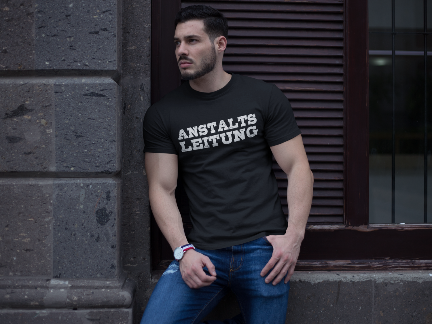 Anstalts Leitung - Herren Shirt