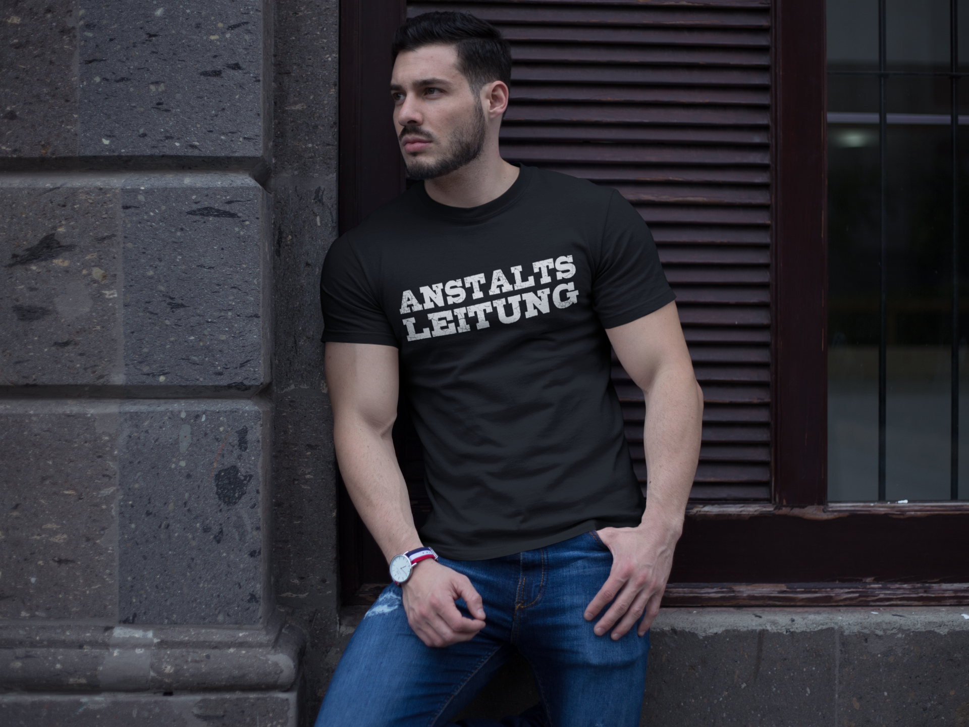 Anstalts Leitung - Herren Shirt