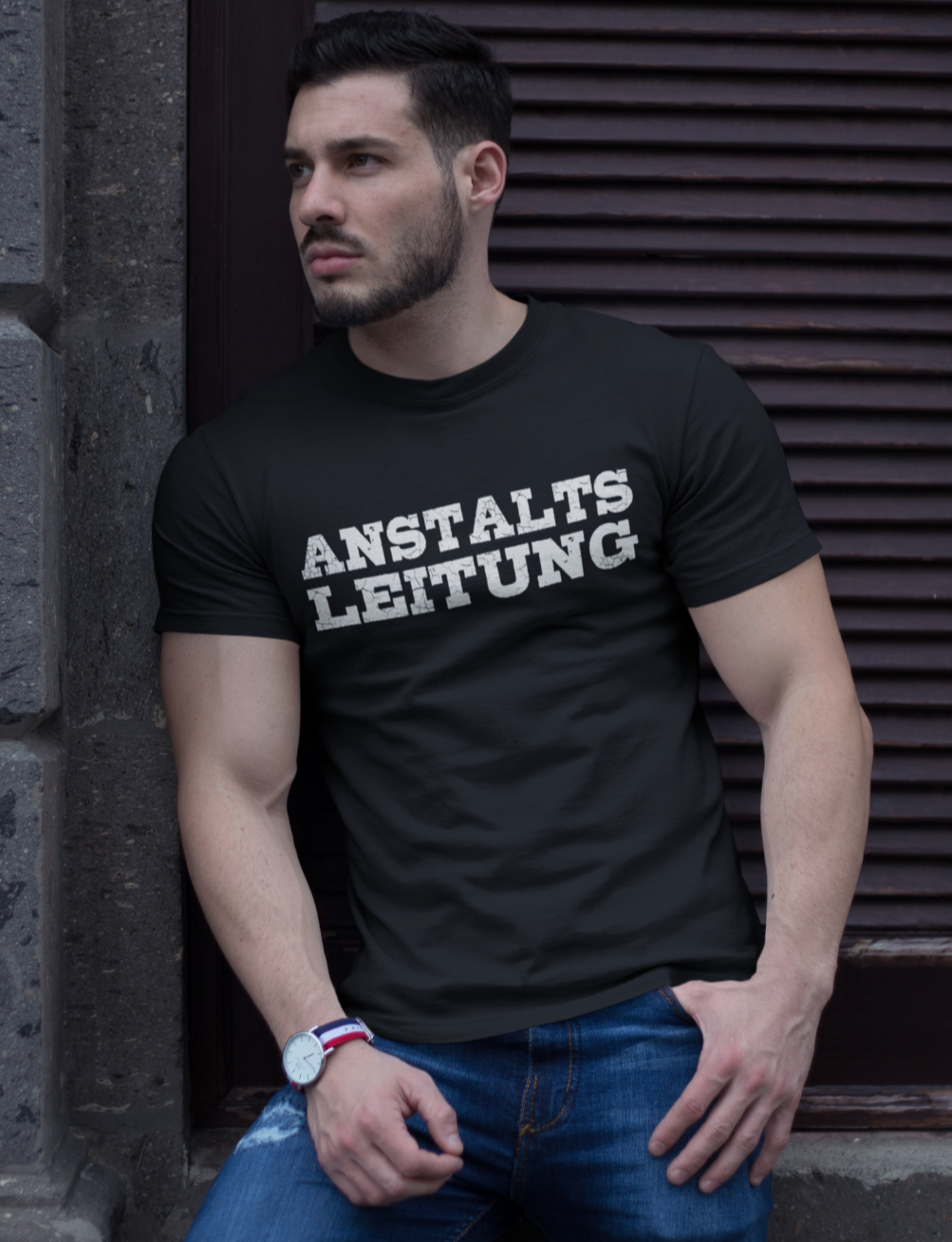 Anstalts Leitung - Herren Premium Bio T-Shirt
