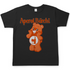 Aperol Bärchi Glücksbärchi Herren Shirt in Schwarz