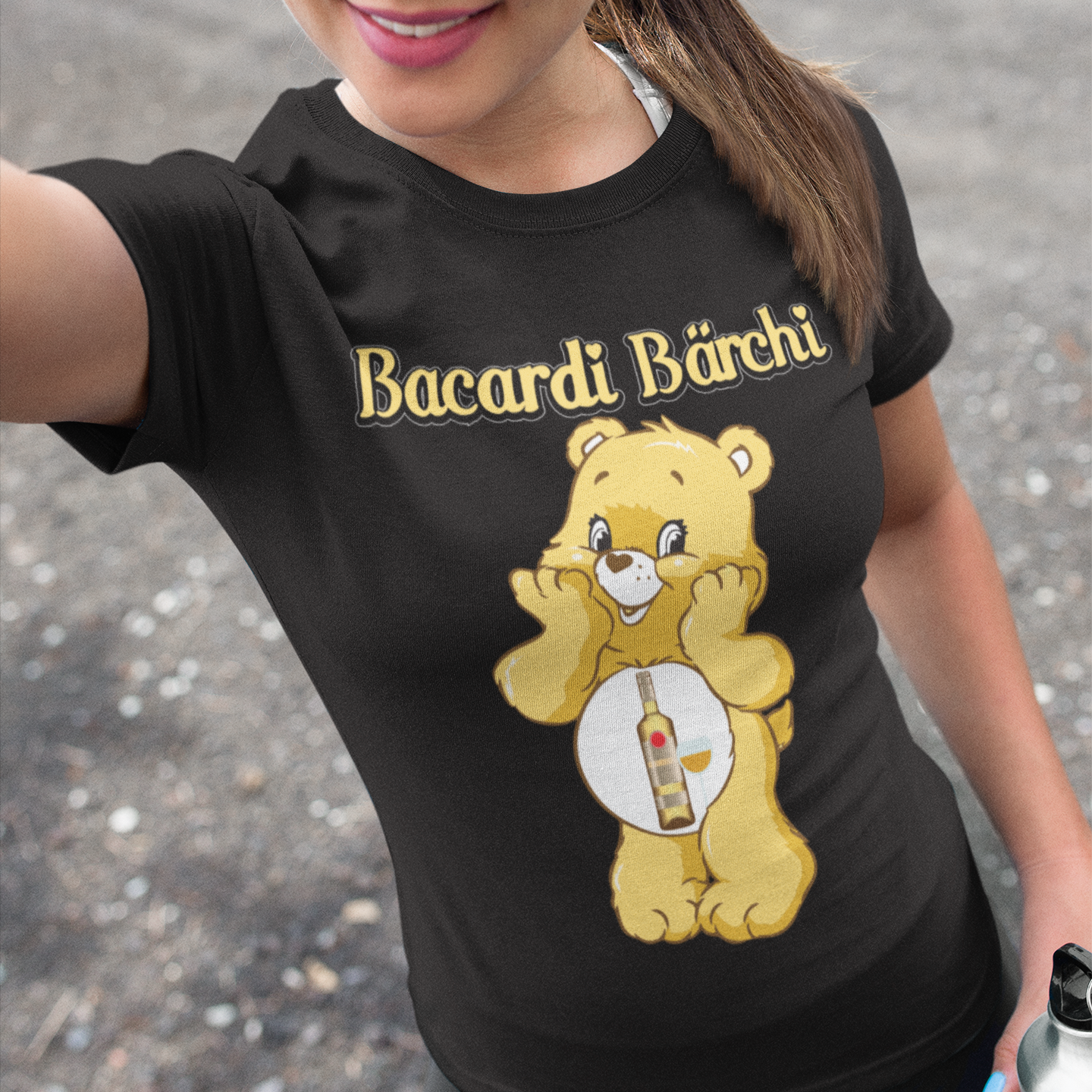 Bacardi Bärchi - Glücksbärchi - Damenshirt