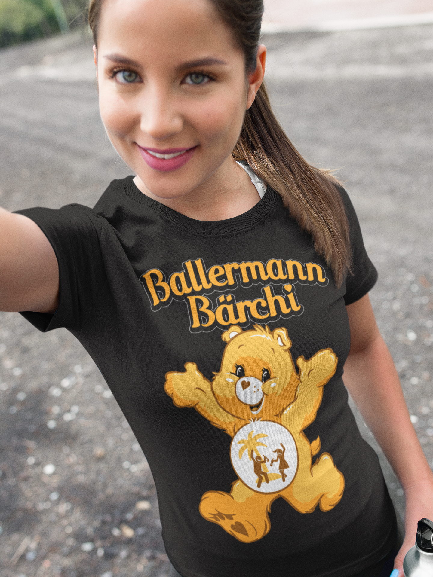 Ballermann Bärchi - Glücksbärchi - Damenshirt
