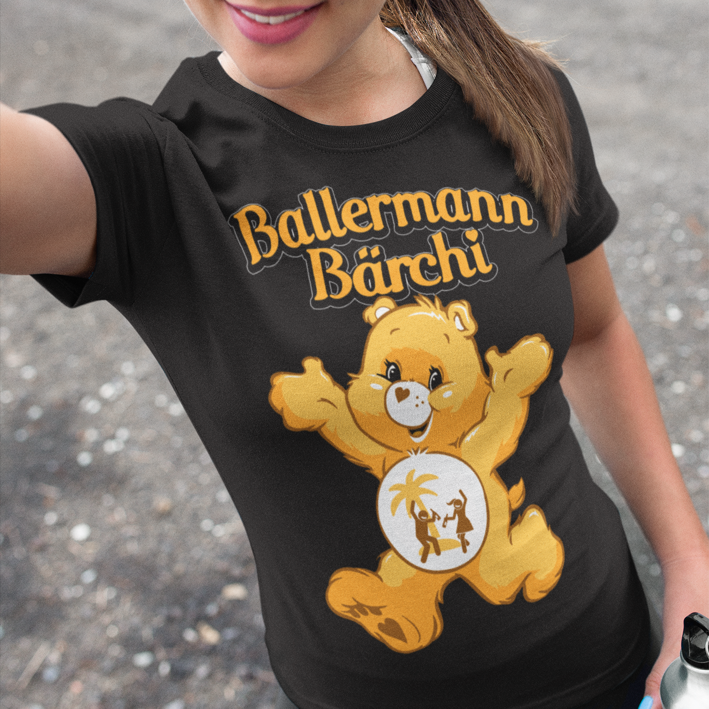 Ballermann Bärchi - Glücksbärchi - Damenshirt