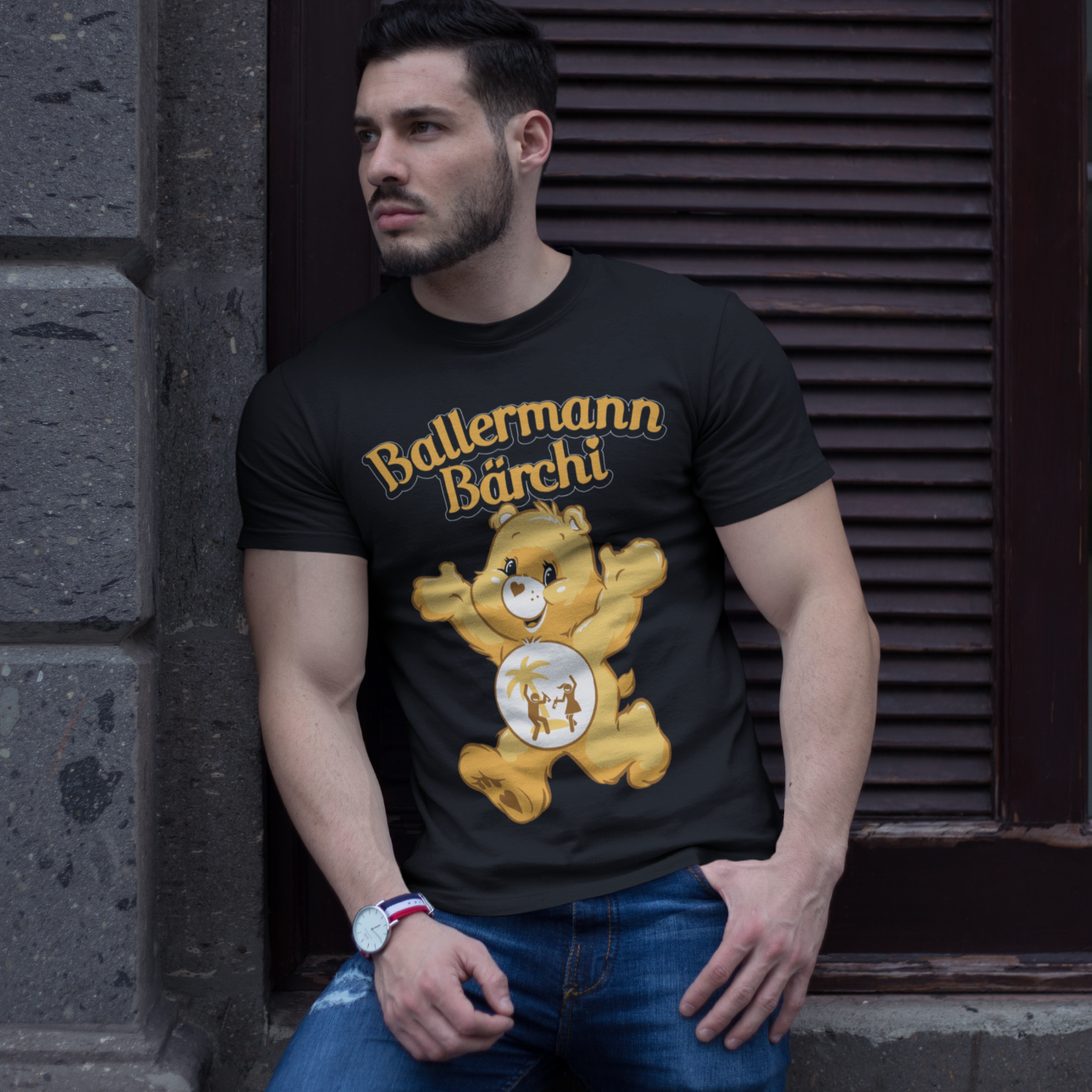 Ballermann Bärchi - Glücksbärchi - Herren Shirt