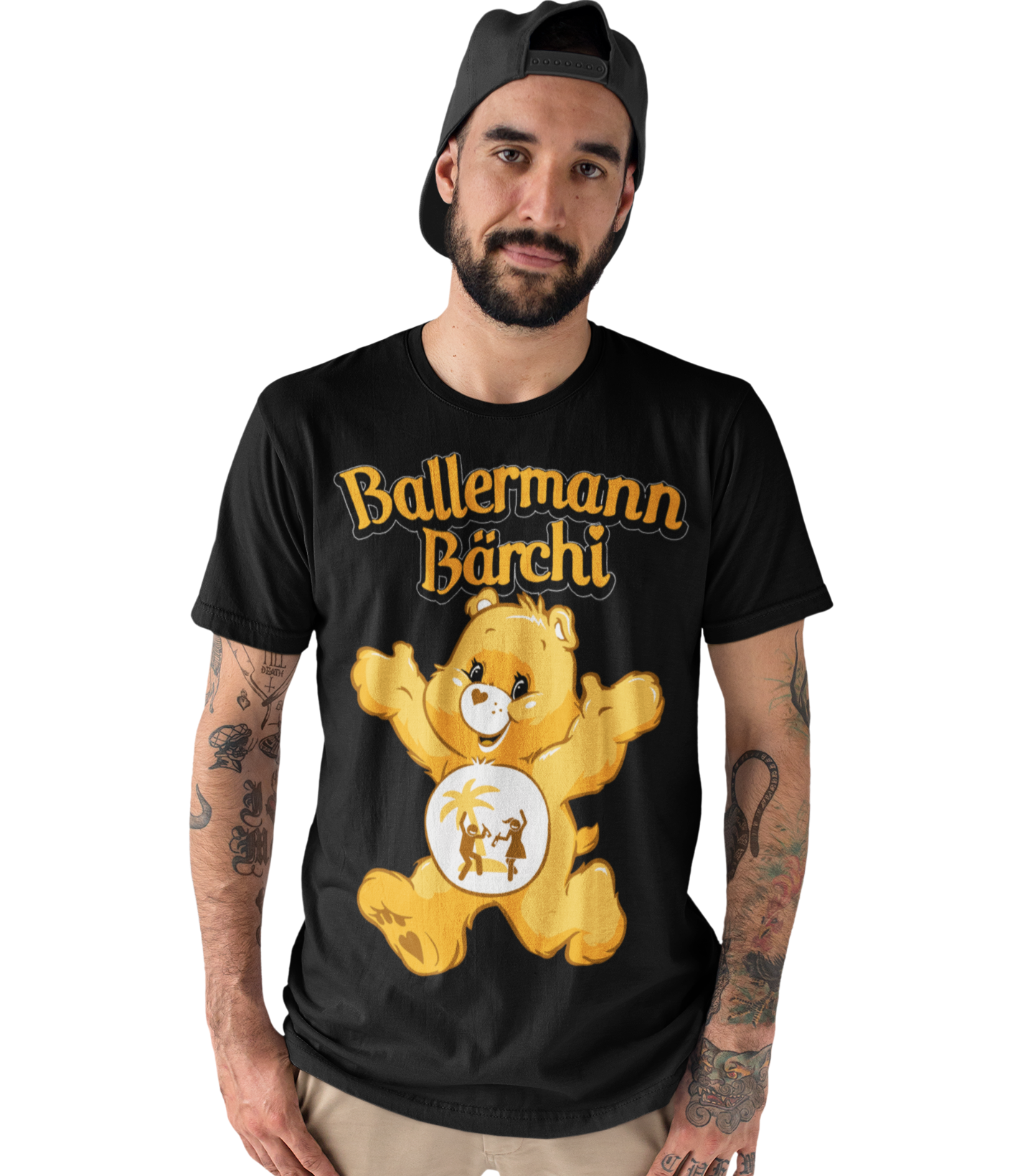 Ballermann Bärchi - Glücksbärchi - Herren Shirt