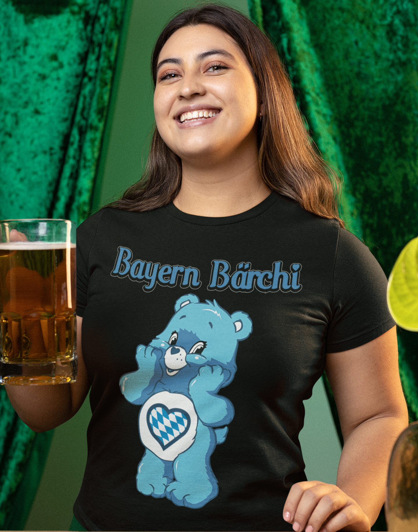 Bayern Bärchi - Glücksbärchi - Damenshirt