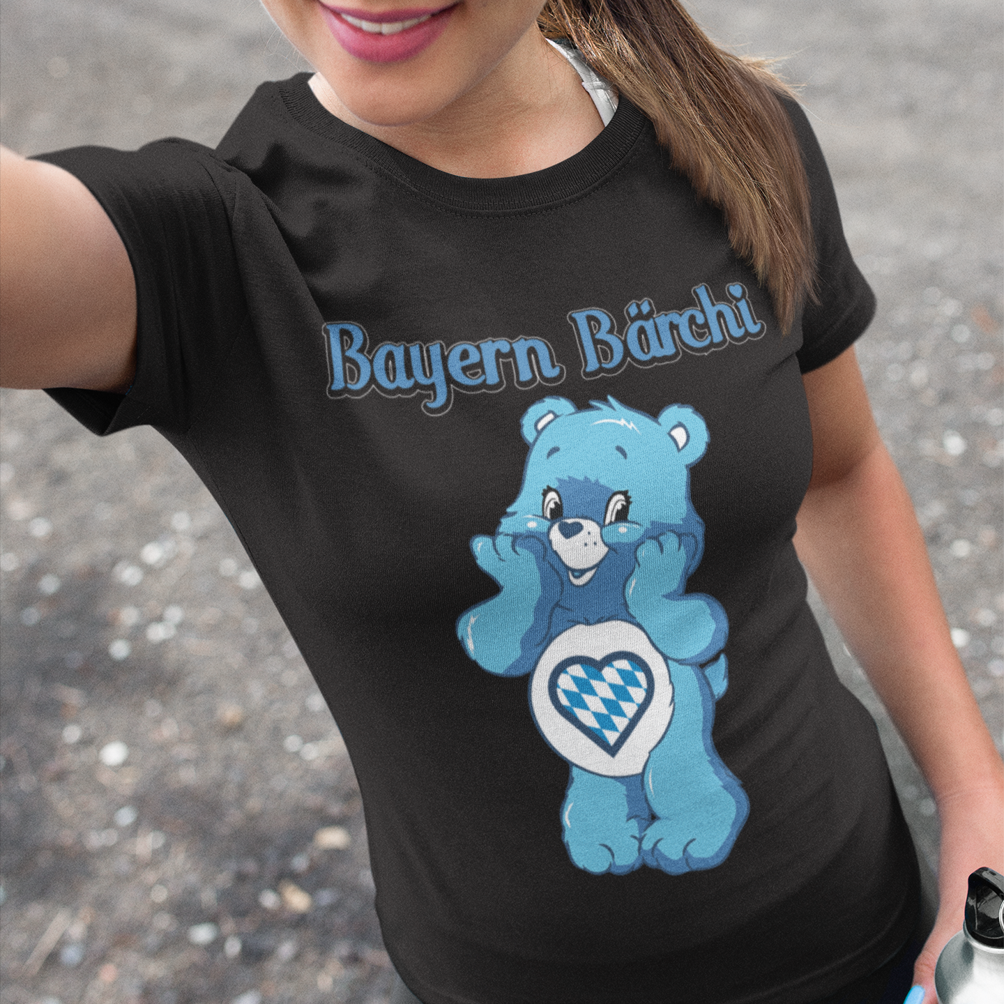 Bayern Bärchi - Glücksbärchi - Damenshirt