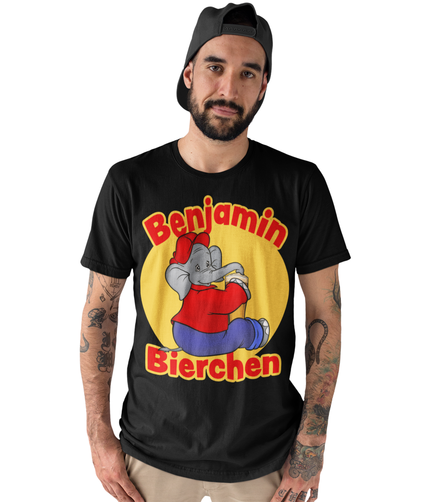 Benjamin Blümchen Bierchen - Herren Shirt