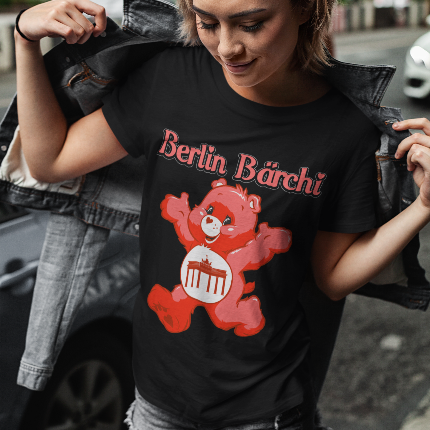 Berlin Bärchi - Glücksbärchi - Damenshirt