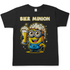 Bier Minion Herren Shirt in Schwarz
