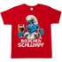 Bierchen Schlumpf Herren Shirt in rot