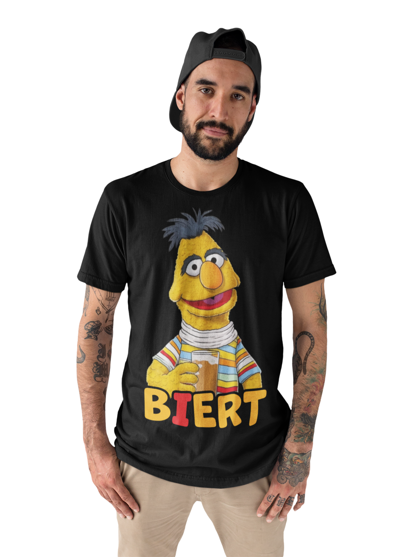 Biert Bert Bier Sesamstraße - Herren Premium Bio T-Shirt