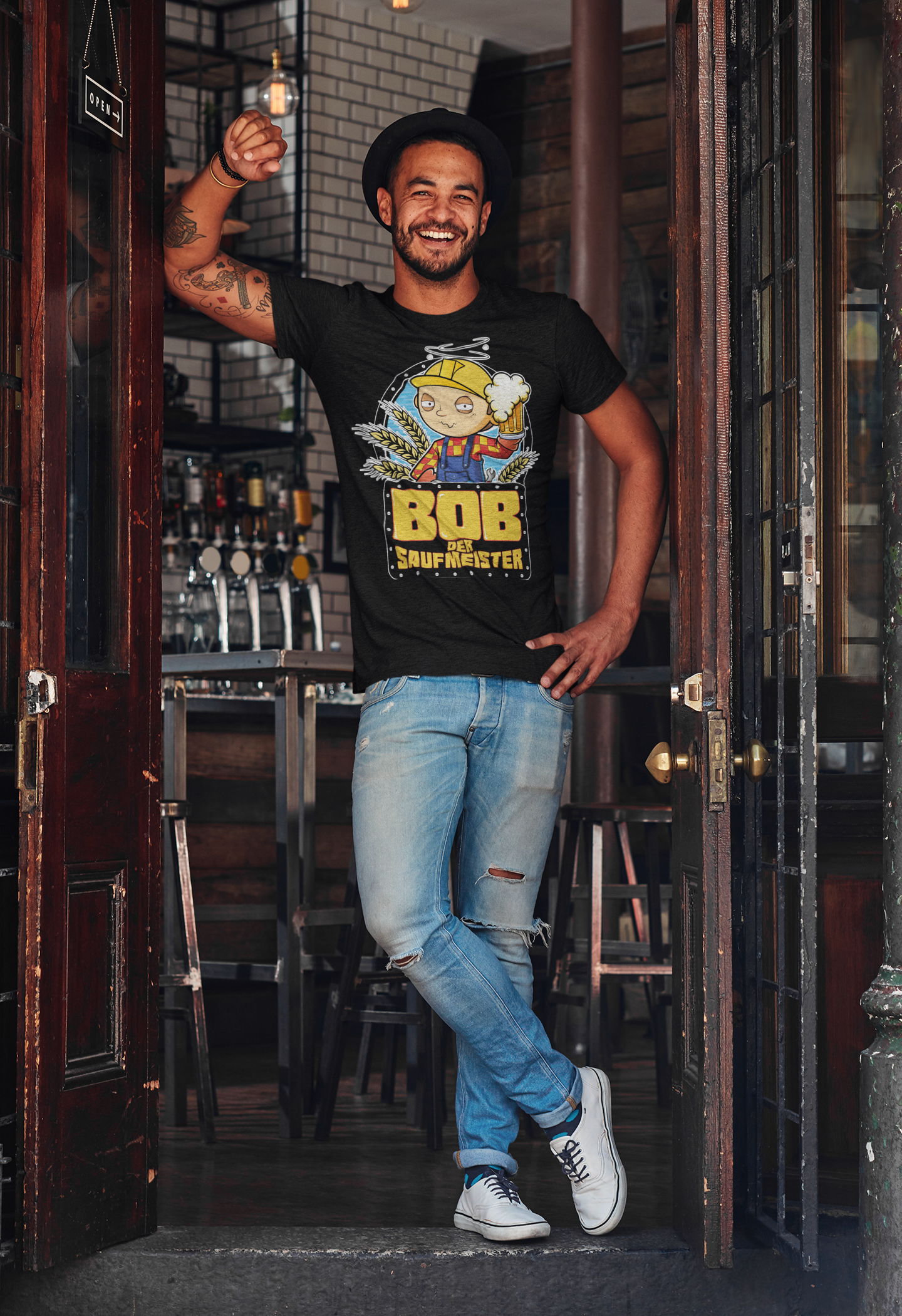 Bob der Baumeister Saufmeister - Herren Shirt