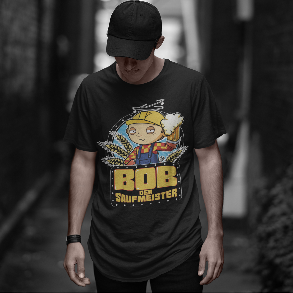 Bob der Baumeister Saufmeister - Herren Shirt