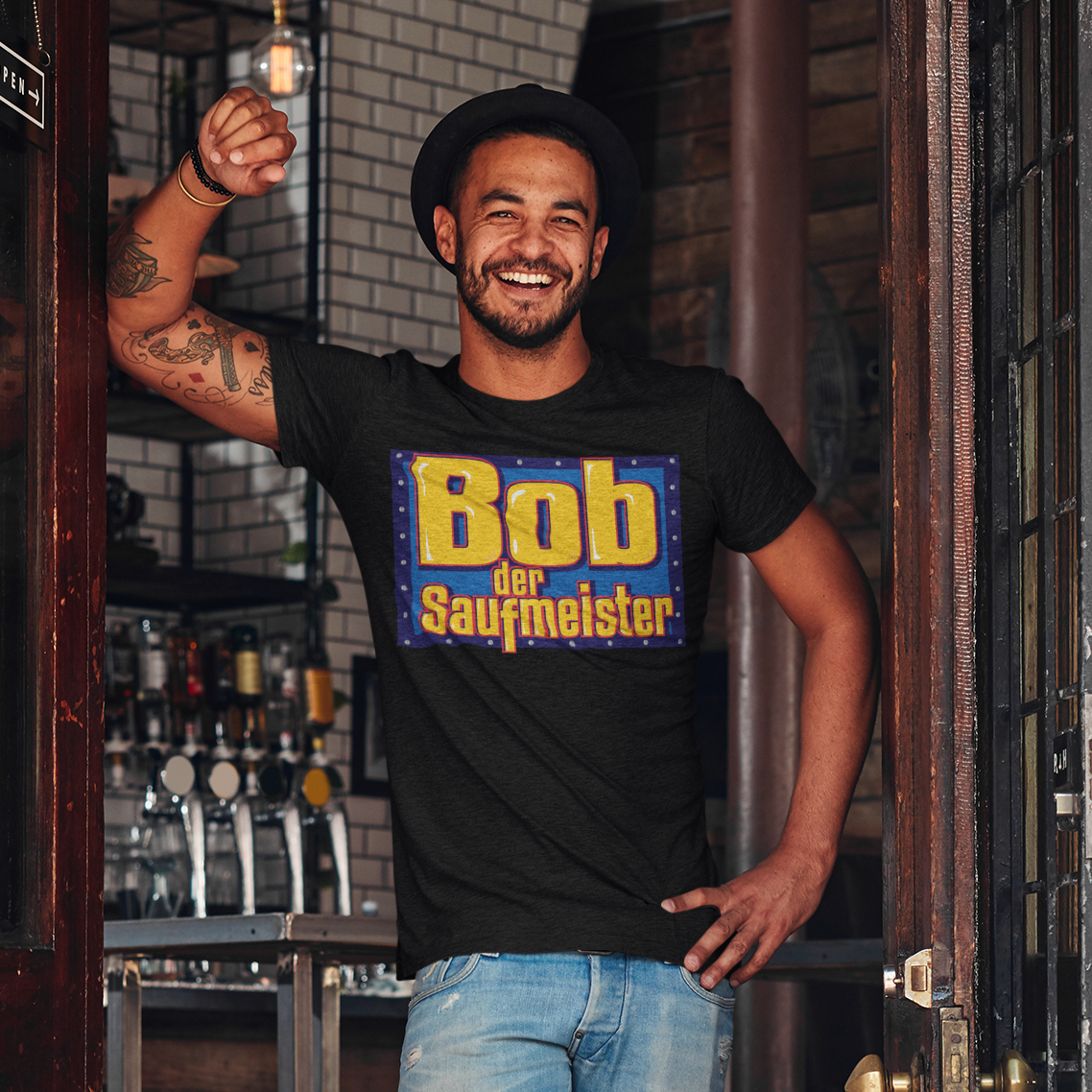 Bob der Saufmeister - Herren Shirt