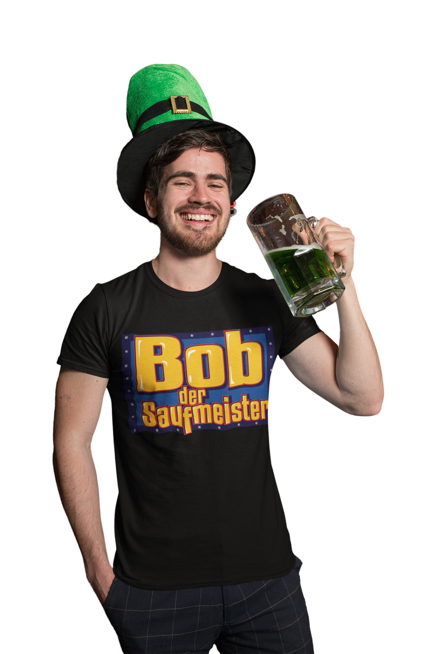 Bob der Saufmeister - Herren Shirt