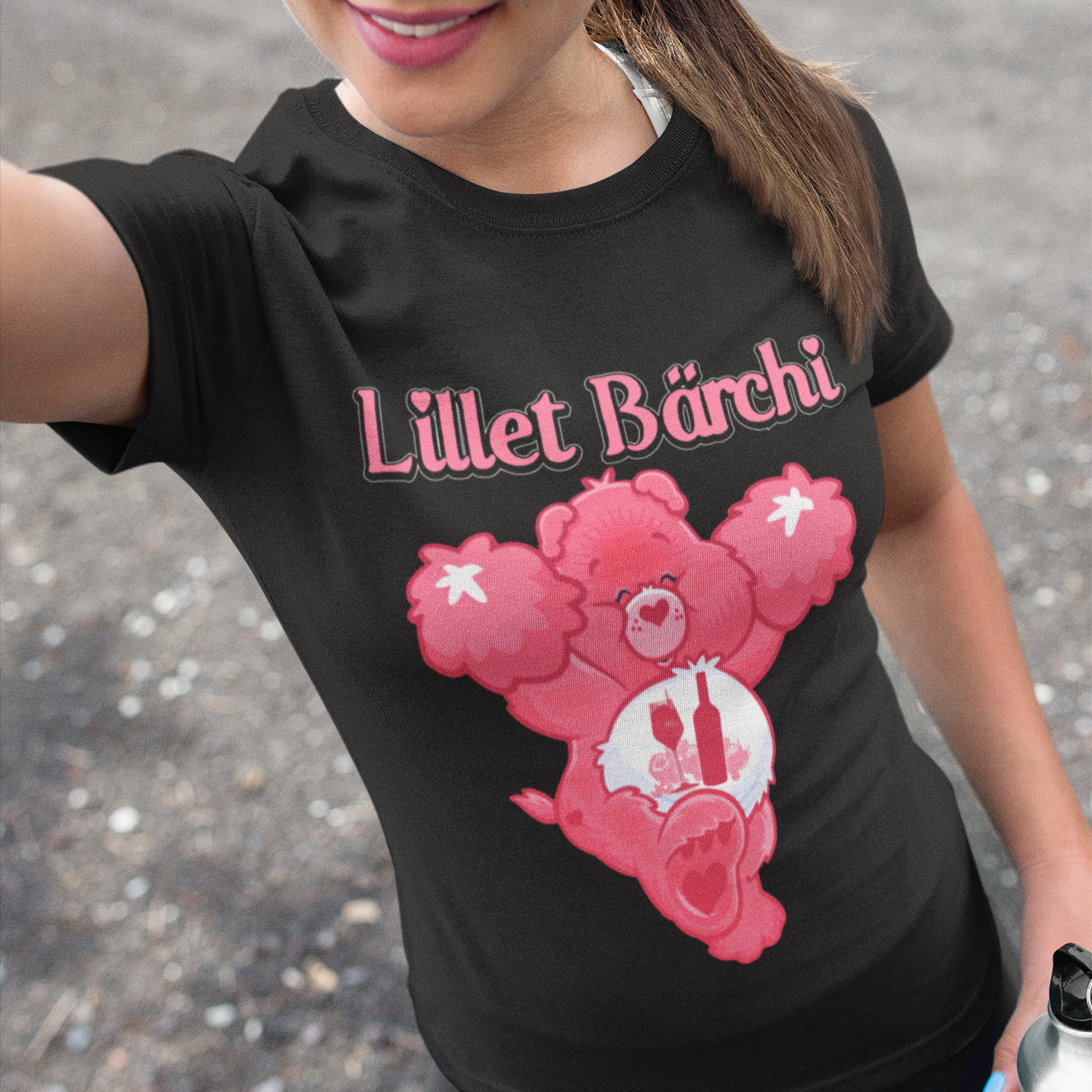 Lillet Bärchi - Glücksbärchi - Damenshirt