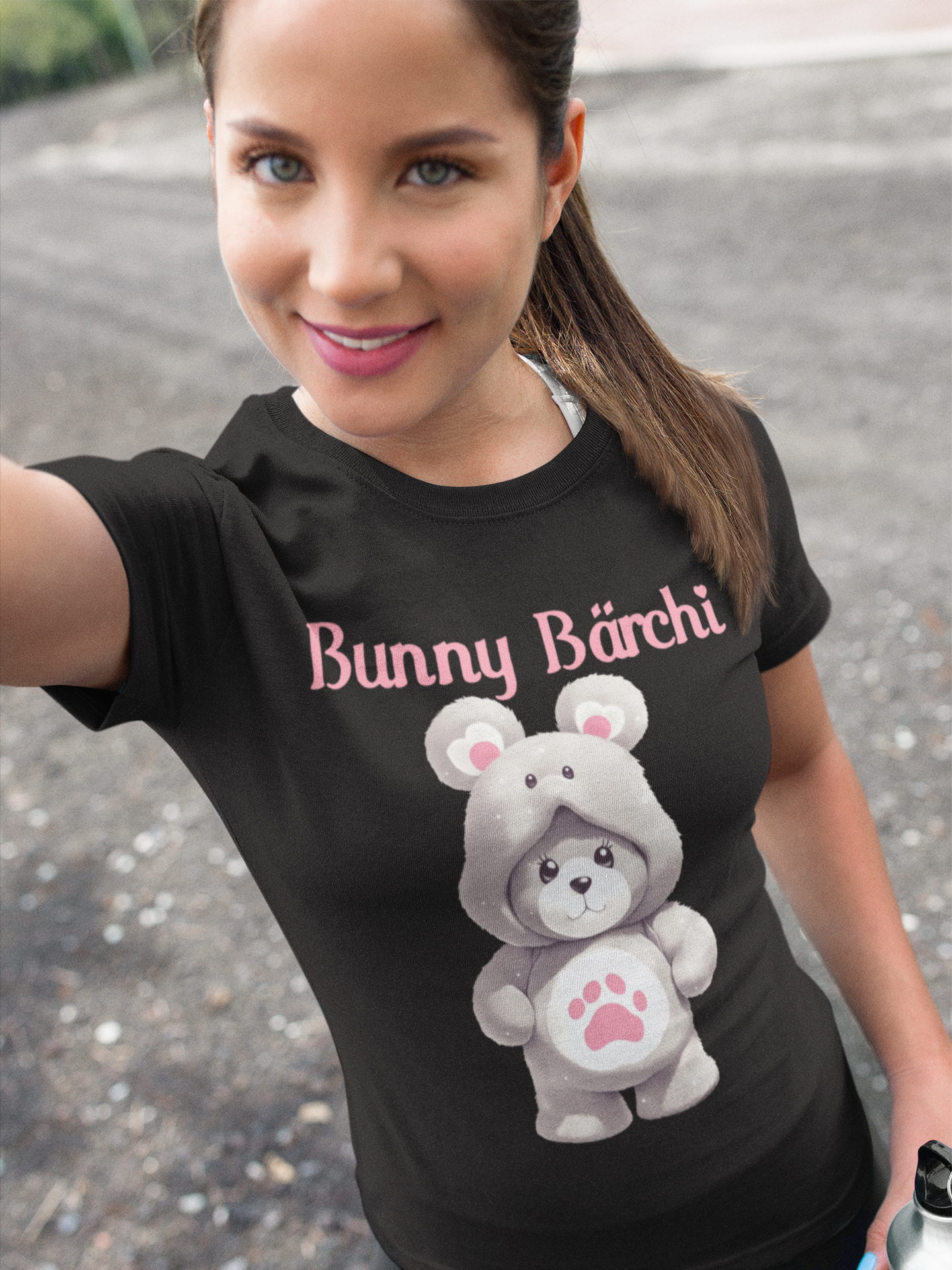 Bunny Bärchi - Glücksbärchi - Damenshirt