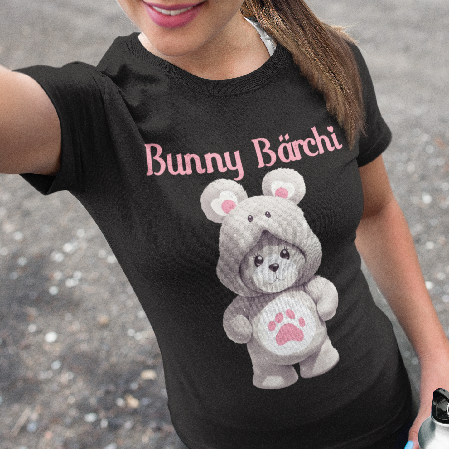 Bunny Bärchi - Glücksbärchi - Damenshirt