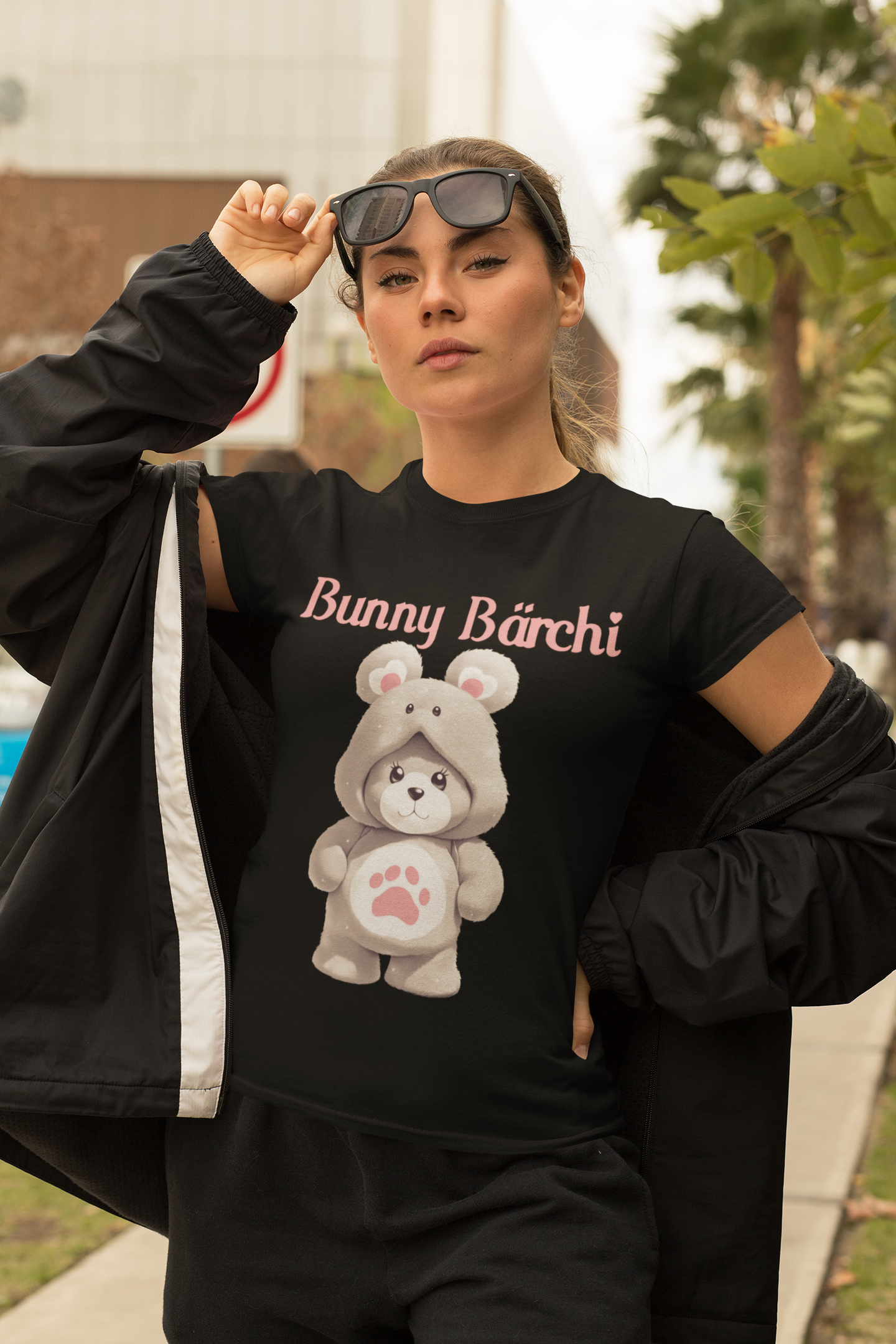 Bunny Bärchi - Glücksbärchi - Damenshirt