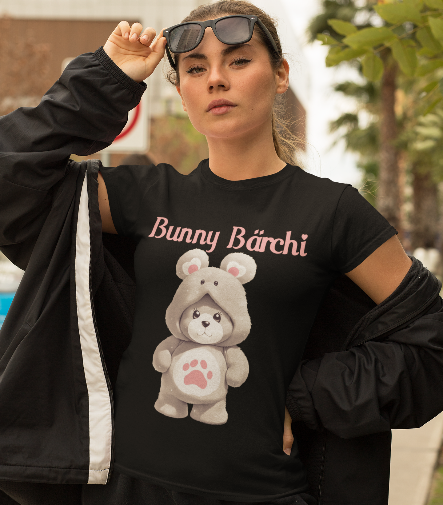 Bunny Bärchi - Glücksbärchi - Damenshirt