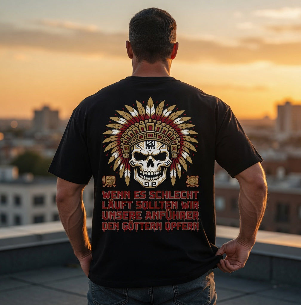 Wenn es schlecht läuft sollten wir unsere Anführer opfern - Jack and Jones Oversize T-Shirt