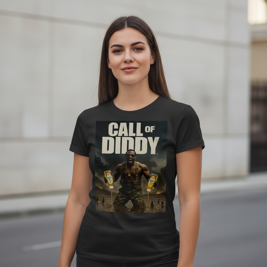 Call of Diddy - Damen T-Shirt