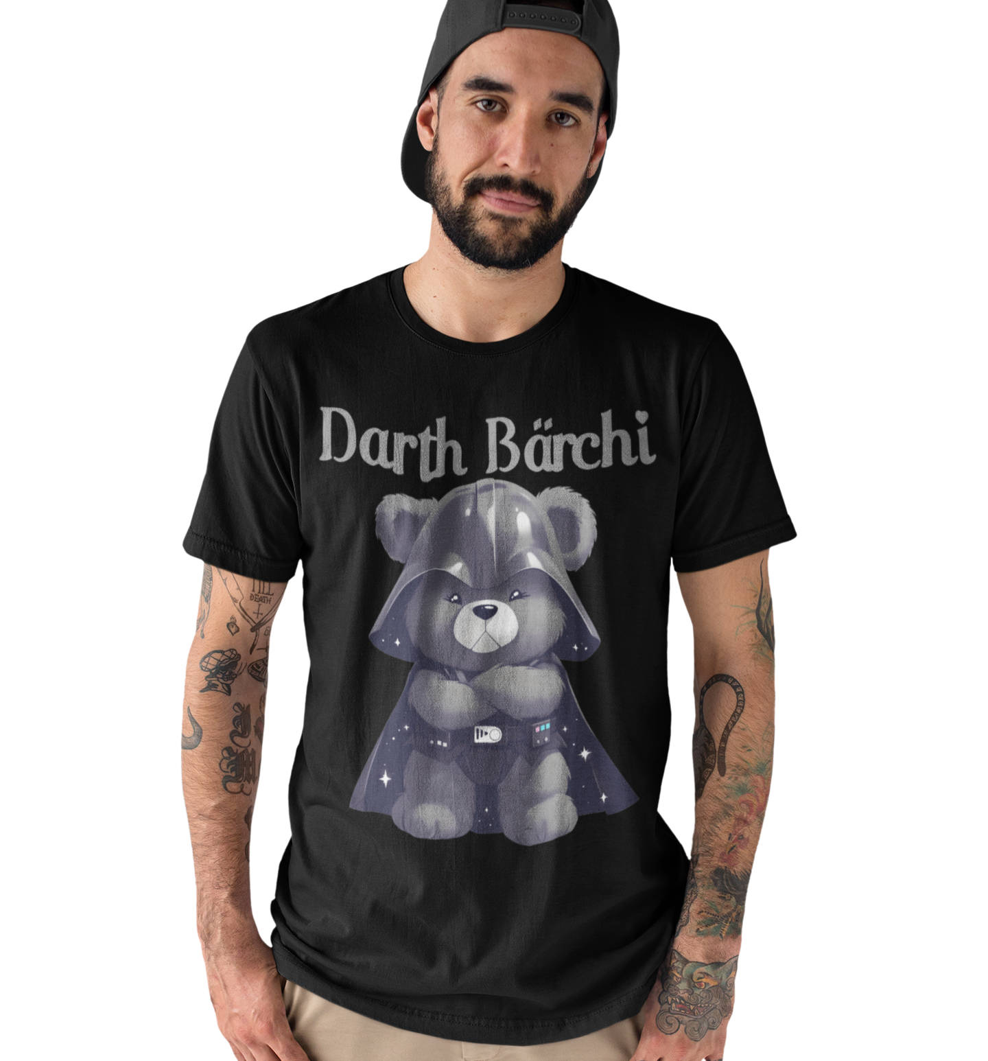 Darth Bärchi - Glücksbärchi - Herren Shirt