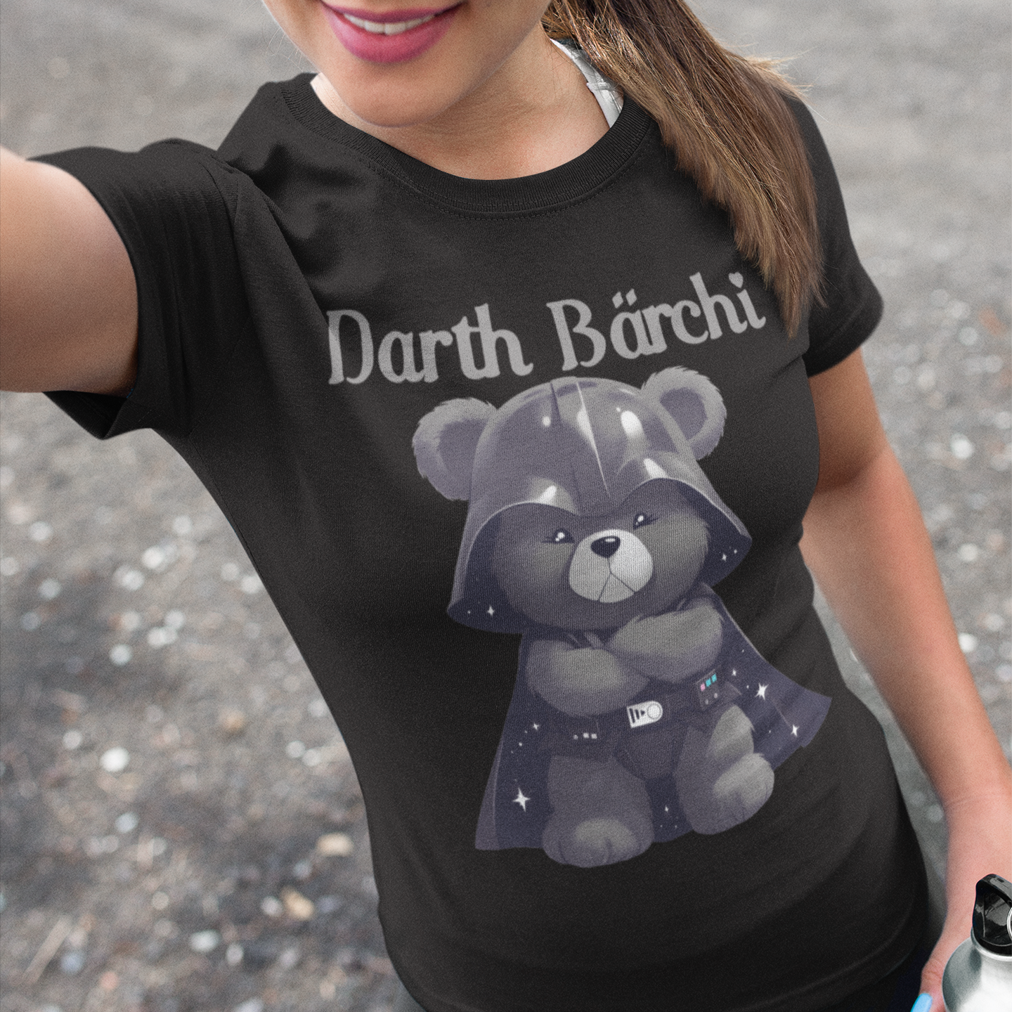 Darth Bärchi - Glücksbärchi - Damenshirt