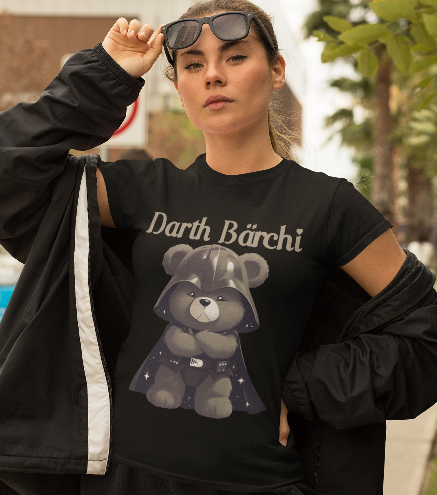 Darth Bärchi - Glücksbärchi - Damenshirt
