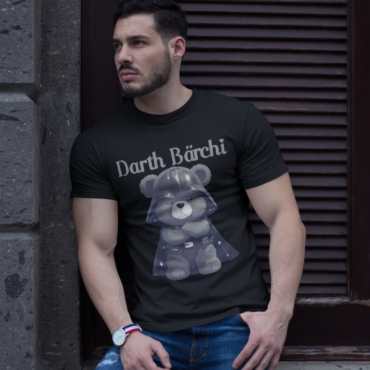 Darth Bärchi - Glücksbärchi - Herren Shirt