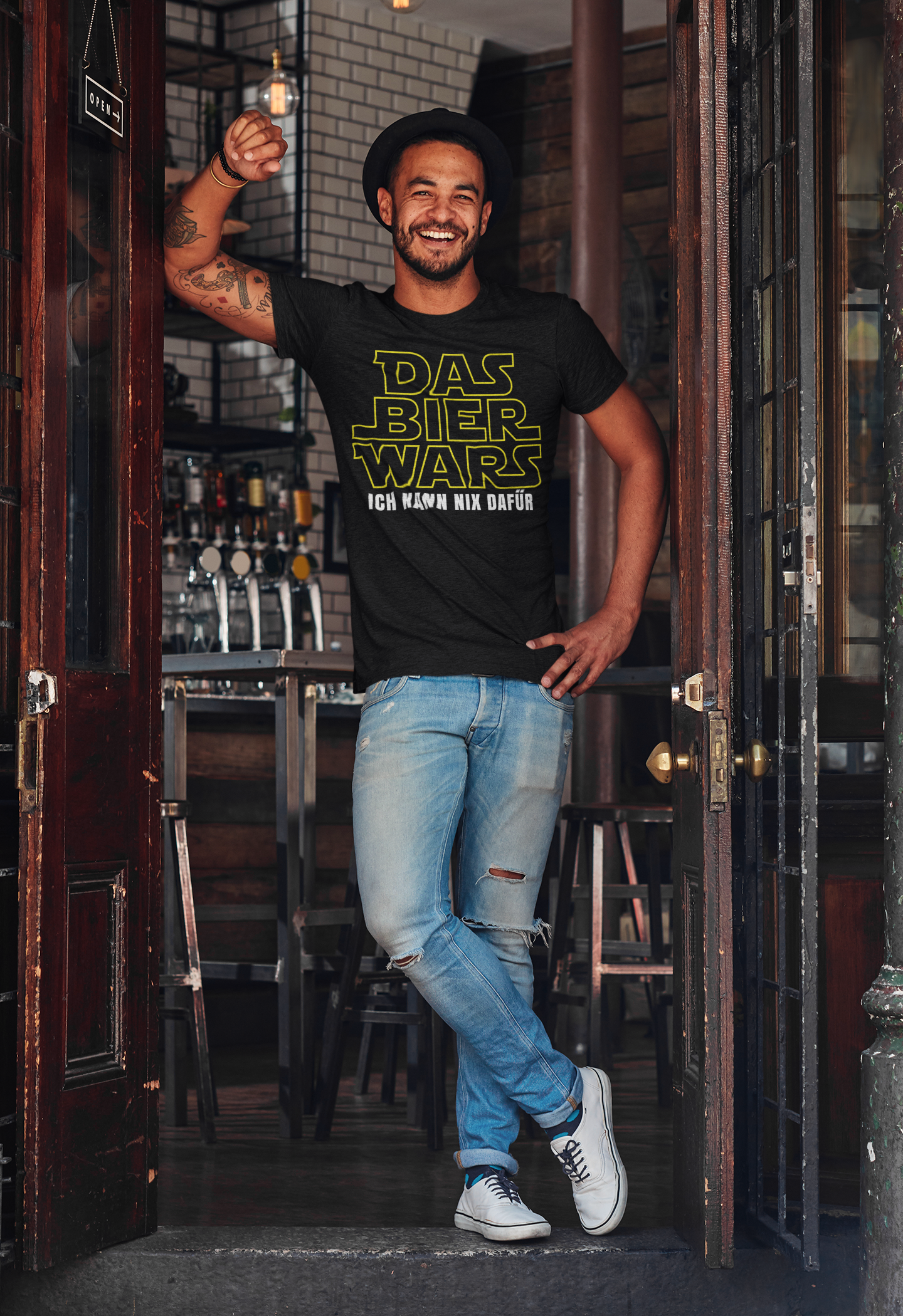 Das Bier Wars ich kann nix dafür Star Wars - Herren Shirt