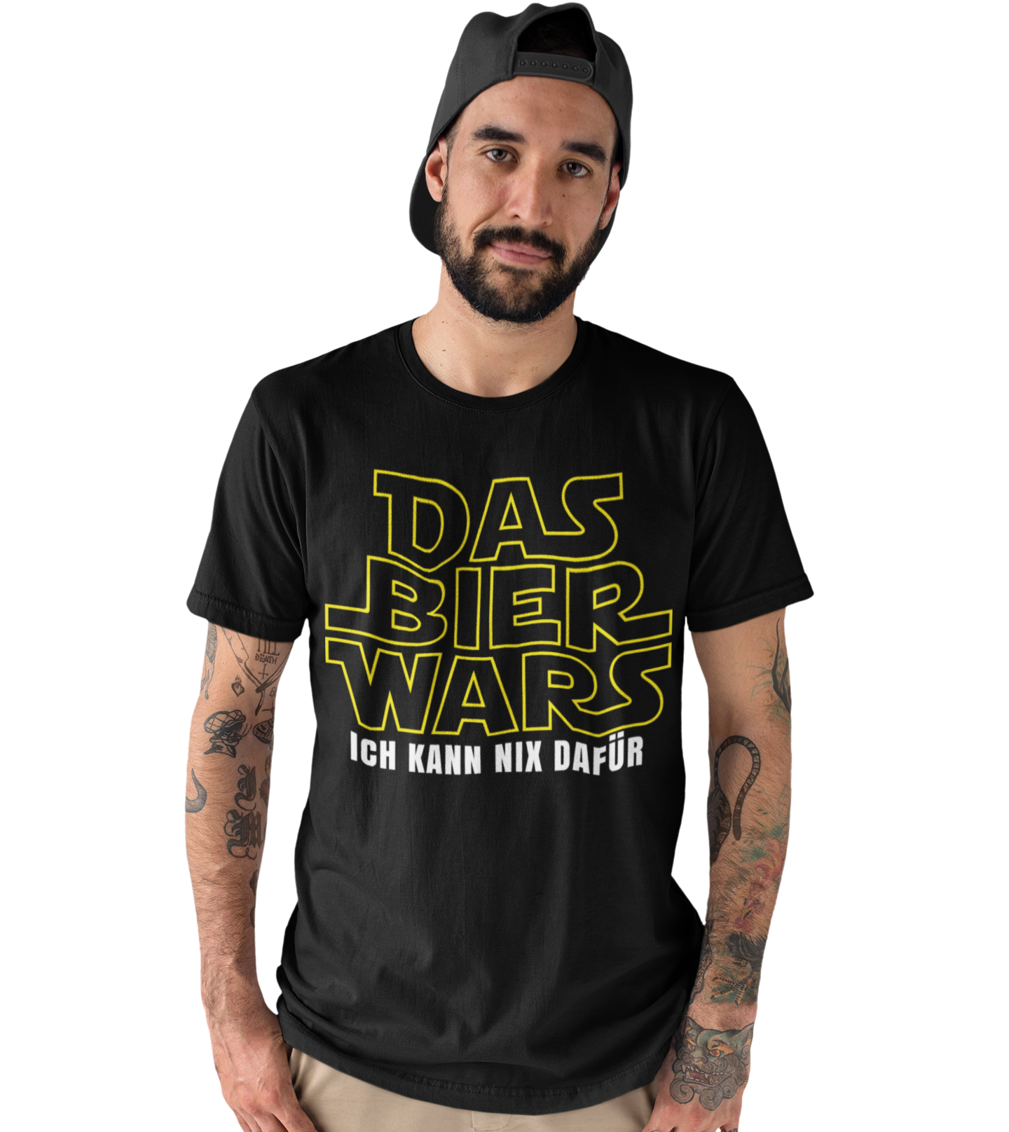 Das Bier Wars ich kann nix dafür Star Wars - Herren Shirt