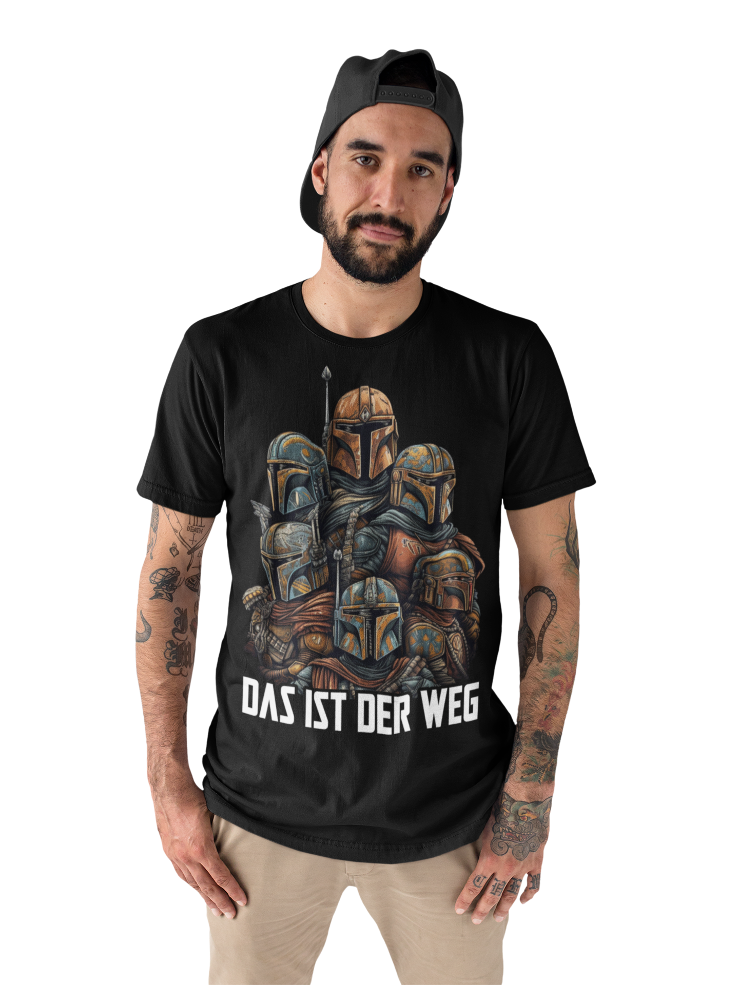 Das ist der Weg Mandalorianer Gruppe - Herren Premium Bio T-Shirt