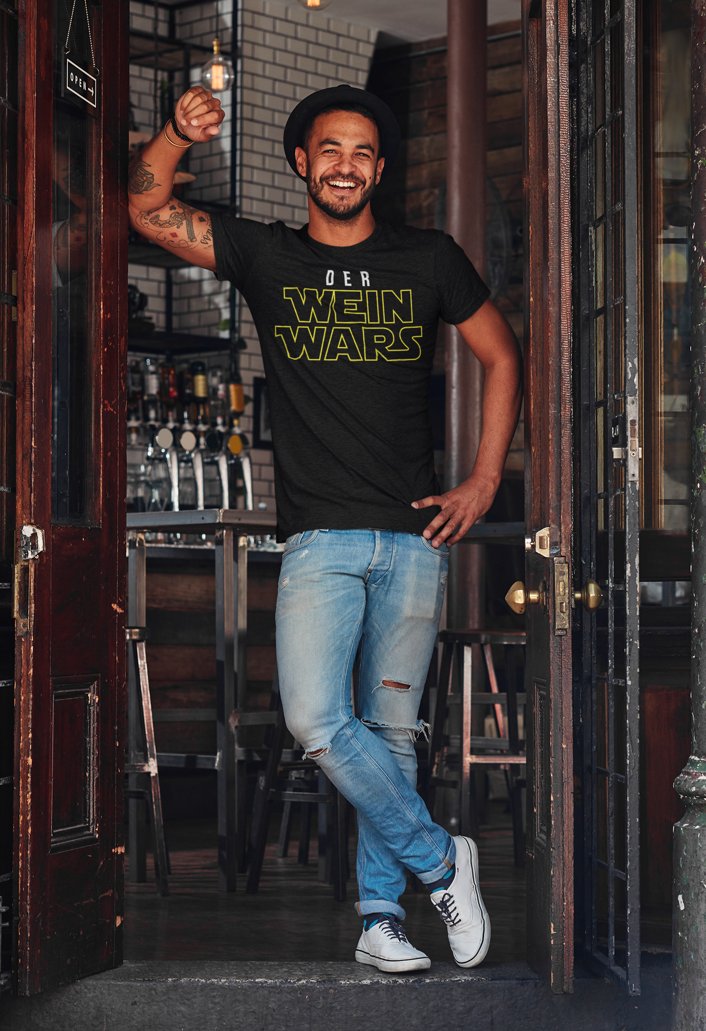 Der Wein Wars Star Wars - Herren Shirt
