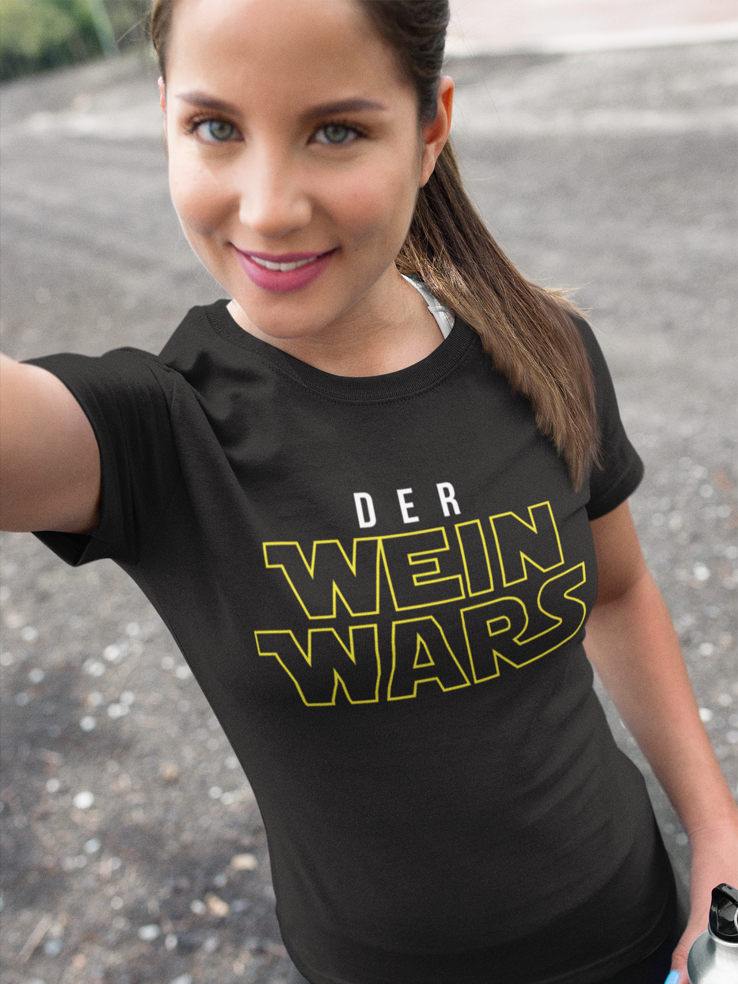 Der Wein Wars Star Wars - Damenshirt