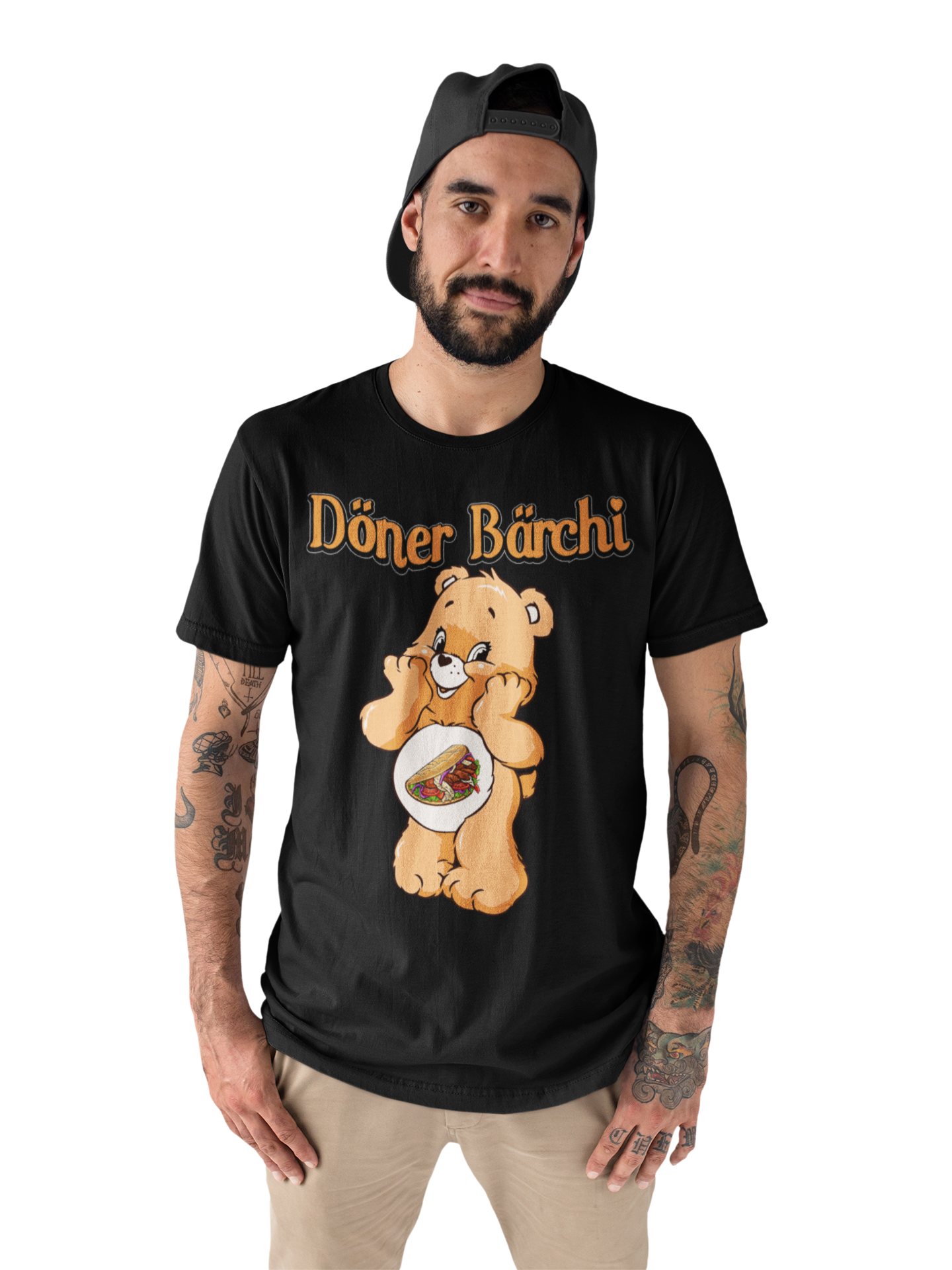 Döner Bärchi - Glücksbärchi - Herren Shirt
