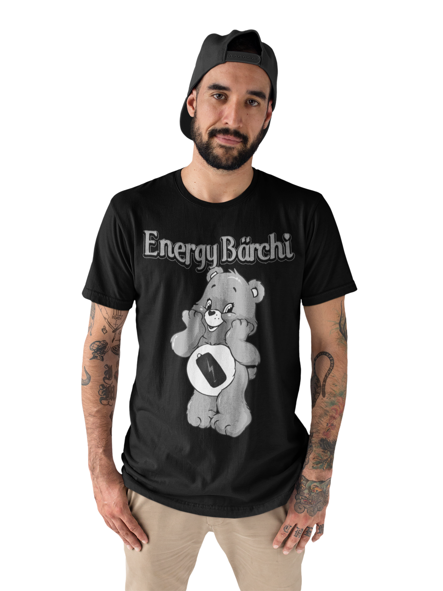 Energy Bärchi - Glücksbärchi - Herren Shirt
