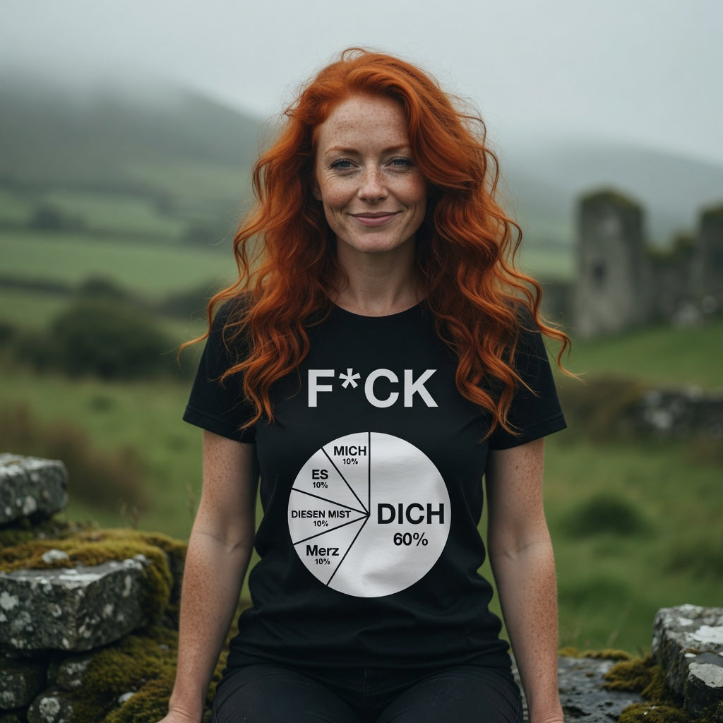 FICK DICH - Damen Premium Bio T-Shirt
