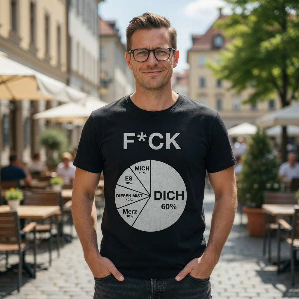 FICK DICH - Herren T-Shirt