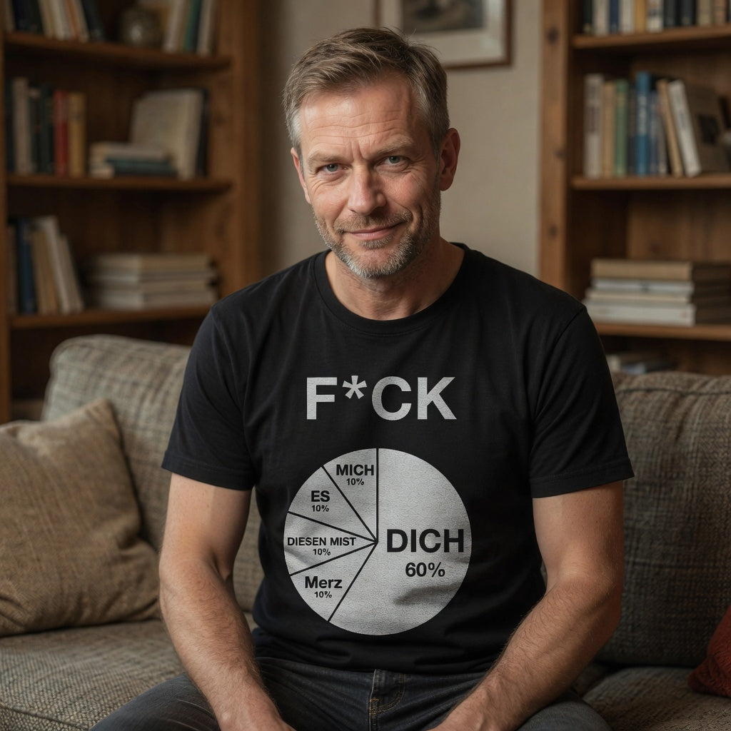 FICK DICH - Herren T-Shirt
